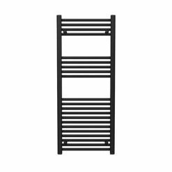 Toreno Black W500 X H1200mm Heated Towel Rail -Toreno Shop 512 BS d2 460