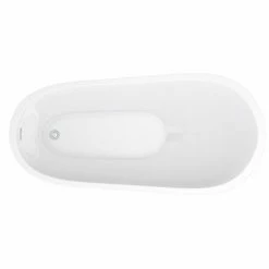 Toreno 1520 Small Modern Slipper Free Standing Bath 5 Toreno 1520 Small Modern Slipper Free Standing Bath -Toreno Shop BFRE018 detail2 460