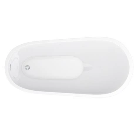 Toreno 1520 Small Modern Slipper Free Standing Bath Toreno 1520 Small Modern Slipper Free Standing Bath -Toreno Shop BFRE018 detail2 460