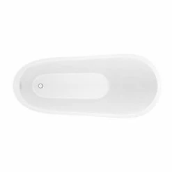 Toreno 1665 Modern Slipper Free Standing Bath 4 Toreno 1665 Modern Slipper Free Standing Bath -Toreno Shop BFRE019 d5 460