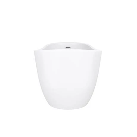 Toreno 1665 Modern Slipper Free Standing Bath Toreno 1665 Modern Slipper Free Standing Bath -Toreno Shop BFRE019 d6 460