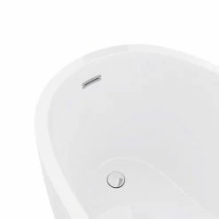 Toreno 1665 Modern Slipper Free Standing Bath 3 Toreno 1665 Modern Slipper Free Standing Bath -Toreno Shop BFRE019 detail1 460
