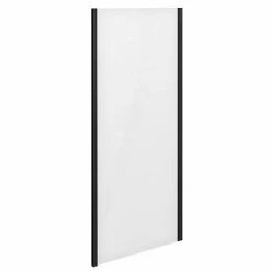 Toreno Matt Black 700 X 1850 Side Panel