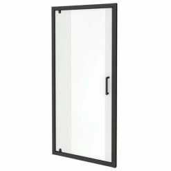 Toreno Matt Black 900 X 1850 Pivot Shower Door 2 Toreno Matt Black 900 X 1850 Pivot Shower Door -Toreno Shop BLK9PVD d3 460