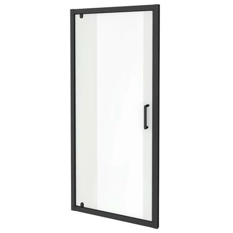 Toreno Matt Black 900 x 1850 Pivot Shower Door Toreno Matt Black 900 X 1850 Pivot Shower Door -Toreno Shop BLK9PVD d3 460