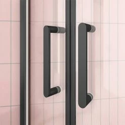 Toreno Matt Black 900 X 900mm Quadrant Shower Enclosure 3 Toreno Matt Black 900 X 900mm Quadrant Shower Enclosure -Toreno Shop BLK9Q2D d3 460