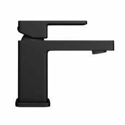 Toreno Modern Black Basin Mono Mixer Tap 2 Toreno Modern Black Basin Mono Mixer Tap -Toreno Shop BLT7132 detail1 460