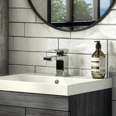 Toreno Modern Chrome Basin Mono Mixer Tap - CPT7132 - Image 2