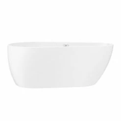 Toreno 1600 X 800mm Modern Freestanding Bath -Toreno Shop FB68 n d1 460