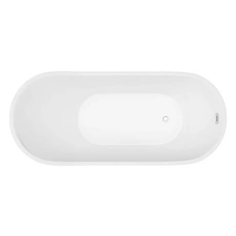 Toreno 1700 x 750mm Modern Slipper Freestanding Bath Toreno 1700 X 750mm Modern Slipper Freestanding Bath -Toreno Shop FB75 n d3 460