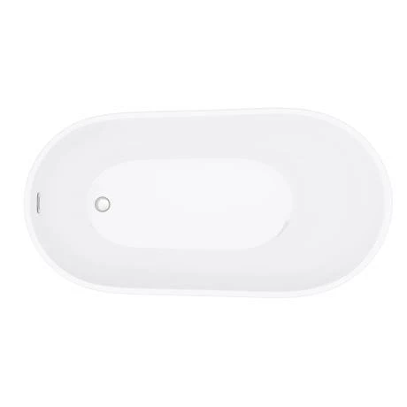 Toreno 1370 Small Modern Slipper Free Standing Bath Toreno 1370 Small Modern Slipper Free Standing Bath -Toreno Shop GD8225 137 n d1 460