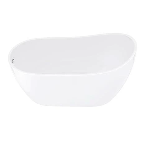 Toreno 1370 Small Modern Slipper Free Standing Bath Toreno 1370 Small Modern Slipper Free Standing Bath -Toreno Shop GD8225 137 n d2 460