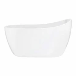 Toreno 1370 Small Modern Slipper Free Standing Bath 5 Toreno 1370 Small Modern Slipper Free Standing Bath -Toreno Shop GD8225 137 n d3 460