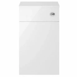 Toreno Cloakroom Suite Inc. Modern Toilet (White Gloss) -Toreno Shop MCSGW ND7 460