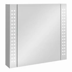 Toreno 650x600mm LED Illuminated Mirror Cabinet Inc. Motion Sensor - MIR015 2 Toreno 650x600mm LED Illuminated Mirror Cabinet Inc. Motion Sensor - MIR015 -Toreno Shop MIR015 nd1 460