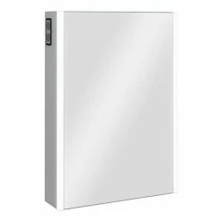 Toreno 500x700mm LED Illuminated Bluetooth Mirror Cabinet With Motion Sensor, Shaving Socket & Anti-Fog - MIR017 3 Toreno 500x700mm LED Illuminated Bluetooth Mirror Cabinet With Motion Sensor, Shaving Socket & Anti-Fog - MIR017 -Toreno Shop MIR017 nd1 460