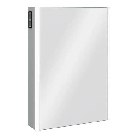 Toreno 500x700mm LED Illuminated Bluetooth Mirror Cabinet with Motion Sensor, Shaving Socket & Anti-Fog - MIR017 Toreno 500x700mm LED Illuminated Bluetooth Mirror Cabinet With Motion Sensor, Shaving Socket & Anti-Fog - MIR017 -Toreno Shop MIR017 nd1 460