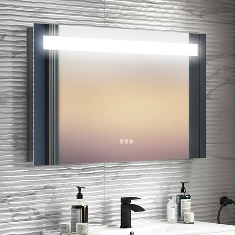Toreno 1000 x 600mm Landscape LED Back-lit Bluetooth Mirror incl. Touch Sensor + Anti-Fog Toreno 1000 X 600mm Landscape LED Back-lit Bluetooth Mirror Incl. Touch Sensor + Anti-Fog -Toreno Shop MIR021 p