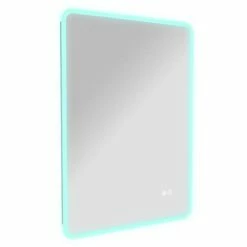 Toreno 500x700mm Ambient Colour Change LED Bluetooth Mirror Incl. Touch Sensor + Anti-Fog -Toreno Shop MIR027 d3 460