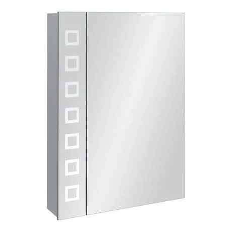 Toreno 500x700mm LED Illuminated Mirror Cabinet Inc. Motion Sensor - MIR038 - Image 3