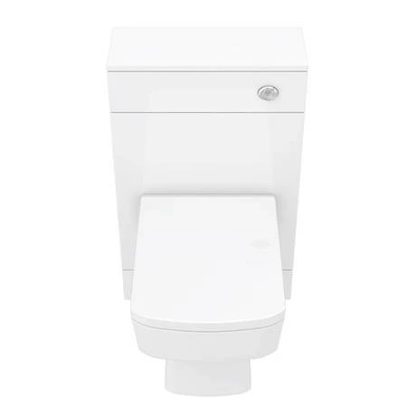 Toreno 500mm BTW Toilet Unit inc. Cistern + Square Pan (Depth 200mm) Toreno 500mm BTW Toilet Unit Inc. Cistern + Square Pan (Depth 200mm) -Toreno Shop MODBTWSQ D1 460