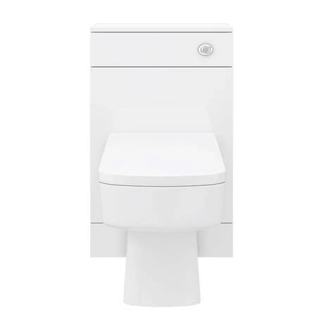 Toreno 500mm BTW Toilet Unit inc. Cistern + Square Pan (Depth 200mm) Toreno 500mm BTW Toilet Unit Inc. Cistern + Square Pan (Depth 200mm) -Toreno Shop MODBTWSQ D2 460