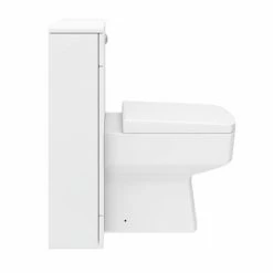 Toreno 500mm BTW Toilet Unit Inc. Cistern + Square Pan (Depth 200mm) 3 Toreno 500mm BTW Toilet Unit Inc. Cistern + Square Pan (Depth 200mm) -Toreno Shop MODBTWSQ D3 460