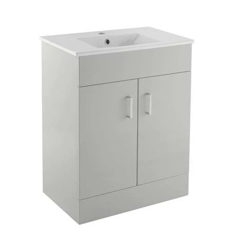 Toreno Modern Light Grey Sink Vanity Unit + Toilet Package Toreno Modern Light Grey Sink Vanity Unit + Toilet Package -Toreno Shop MVG11BS d1 460