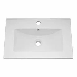 Toreno Light Grey 600mm Modern Vanity Unit 2 Toreno Light Grey 600mm Modern Vanity Unit -Toreno Shop MVG600 detail1 460