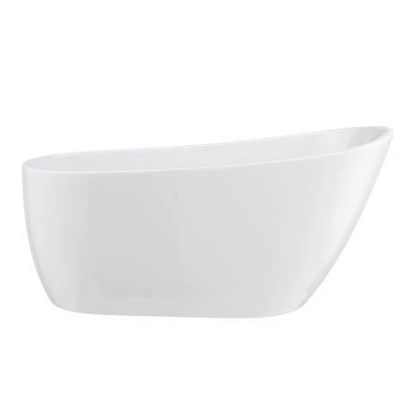 Toreno 1665 Modern Slipper Free Standing Bath Toreno 1665 Modern Slipper Free Standing Bath -Toreno Shop Modena 1665 Modern Slipper Free Standing Bath d1 460