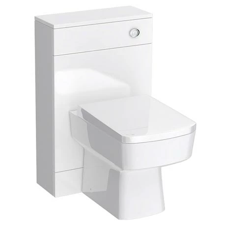Toreno 500mm BTW Toilet Unit inc. Cistern + Square Pan (Depth 200mm) Toreno 500mm BTW Toilet Unit Inc. Cistern + Square Pan (Depth 200mm) -Toreno Shop Modena 500mm BTW Toilet Unit inc Cistern Square Pan Depth 200mm p
