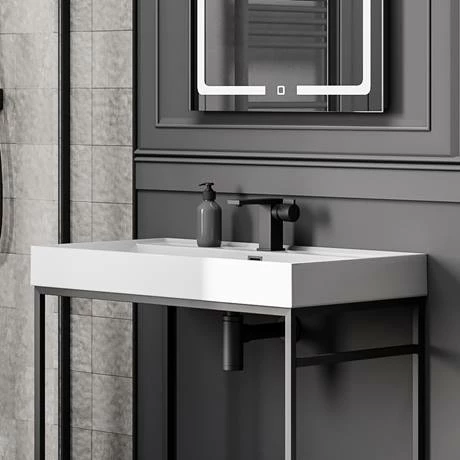 Toreno Casa Cloakroom Tap Matt Black Toreno Casa Cloakroom Tap Matt Black -Toreno Shop TA32MB d1 460