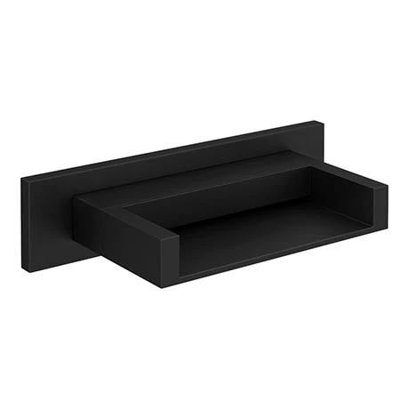 Toreno Matt Black Wall Mounted Waterfall Bath Spout Toreno Matt Black Wall Mounted Waterfall Bath Spout -Toreno Shop TB WFSPT p