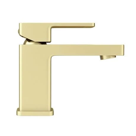 Toreno Modern Brushed Brass Basin Mono Mixer Tap Toreno Modern Brushed Brass Basin Mono Mixer Tap -Toreno Shop TBBTAP d2 460