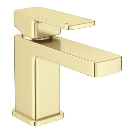 Toreno Modern Brushed Brass Basin Mono Mixer Tap Toreno Modern Brushed Brass Basin Mono Mixer Tap -Toreno Shop TBBTAP np