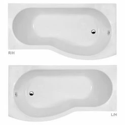 Toreno B-Shaped Complete Modern Bathroom Package -Toreno Shop TBSCBP d3 460