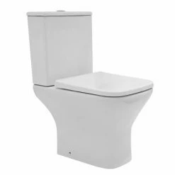 Toreno Modern Bathroom Suite (with Double Ended Bath) Various Sizes 3 Toreno Modern Bathroom Suite (with Double Ended Bath) Various Sizes -Toreno Shop TDEBS d3 460