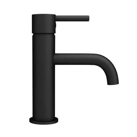 Toreno Matt Black Round Basin Mono Mixer Tap Toreno Matt Black Round Basin Mono Mixer Tap -Toreno Shop TMBBT d4 460