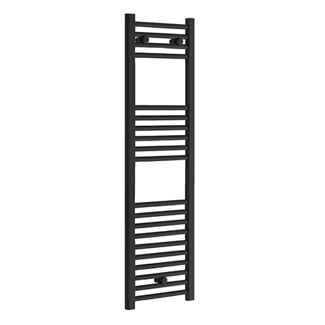 Toreno Black W300 x H1200mm Heated Towel Rail - Straight Toreno Black W300 X H1200mm Heated Towel Rail - Straight -Toreno Shop TRB312 prod