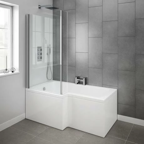 Toreno L-Shaped 1500 Complete Bathroom Package Toreno L-Shaped 1500 Complete Bathroom Package -Toreno Shop TRCBS15 d2 460