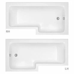 Toreno L-Shaped 1500 Complete Bathroom Package 4 Toreno L-Shaped 1500 Complete Bathroom Package -Toreno Shop TRCBS15 d4 460