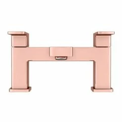 Toreno Modern Rose Gold Bath Filler Tap -Toreno Shop TRGBF n d2 460