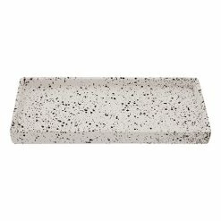 Toreno Concrete Rectangular Bathroom Accessories Tray