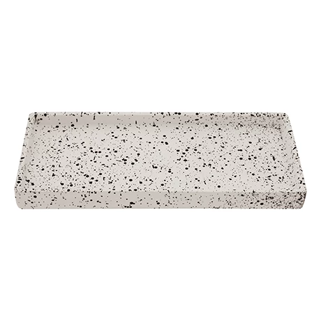 Toreno Concrete Rectangular Bathroom Accessories Tray Toreno Concrete Rectangular Bathroom Accessories Tray -Toreno Shop TRTY p1