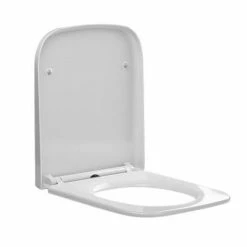 Toreno Square Rimless Close Coupled Toilet + Soft Close Seat 5 Toreno Square Rimless Close Coupled Toilet + Soft Close Seat -Toreno Shop TSEBS d4a 460