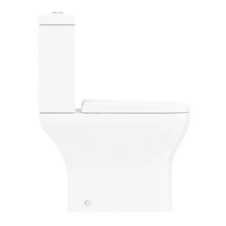 Toreno Square Rimless Close Coupled Toilet + Soft Close Seat Toreno Square Rimless Close Coupled Toilet + Soft Close Seat -Toreno Shop TSRWC d2 460