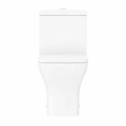 Toreno Square Rimless Close Coupled Toilet + Soft Close Seat 2 Toreno Square Rimless Close Coupled Toilet + Soft Close Seat -Toreno Shop TSRWC d3 460