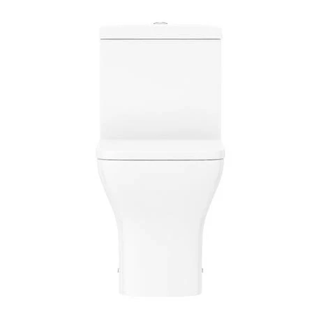 Toreno Square Rimless Close Coupled Toilet + Soft Close Seat Toreno Square Rimless Close Coupled Toilet + Soft Close Seat -Toreno Shop TSRWC d3 460