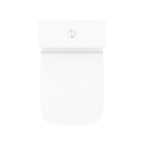 Toreno Square Rimless Close Coupled Toilet + Soft Close Seat Toreno Square Rimless Close Coupled Toilet + Soft Close Seat -Toreno Shop TSRWC d4 460