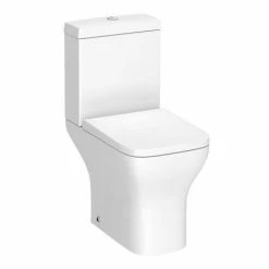 Toreno Square Rimless Close Coupled Toilet + Soft Close Seat 4 Toreno Square Rimless Close Coupled Toilet + Soft Close Seat -Toreno Shop TSRWC detail1 460
